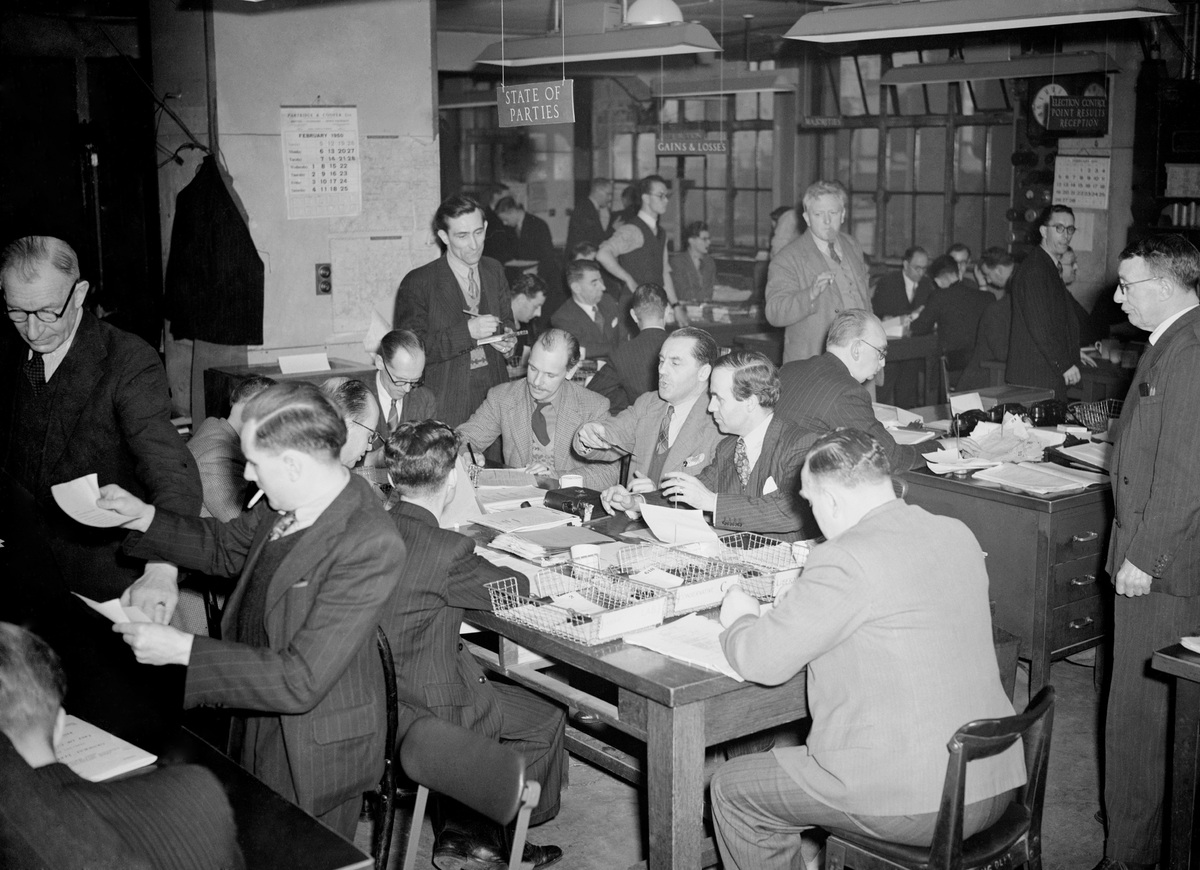 10 Wonderfully Nostalgic Pictures Of What Newsrooms Used To Look Like ...