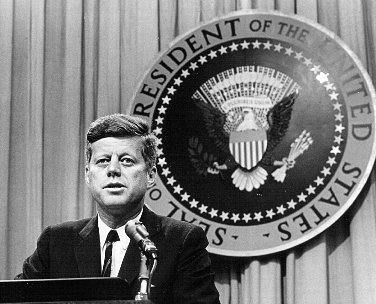 John f kennedy funeral eulogy cited slain president s favorite bible