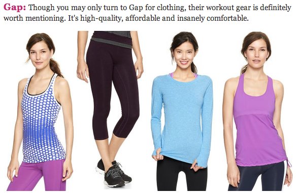 Fit Friday-- Trends in Athletic Clothing