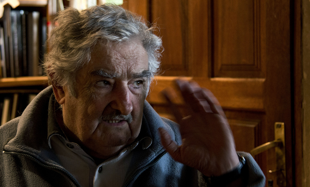 The Many Faces Of Pepe Mujica, Legalizer Of Weed (PHOTOS) | HuffPost