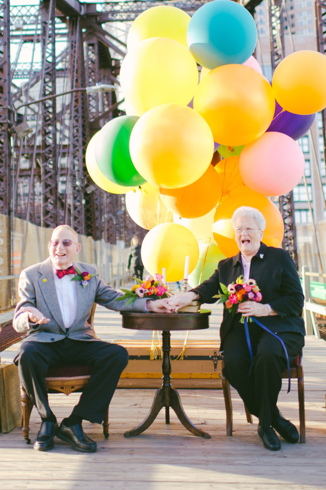 Elderly Couple's Themed Photo Shoot Will Convince You That Love Is The ...