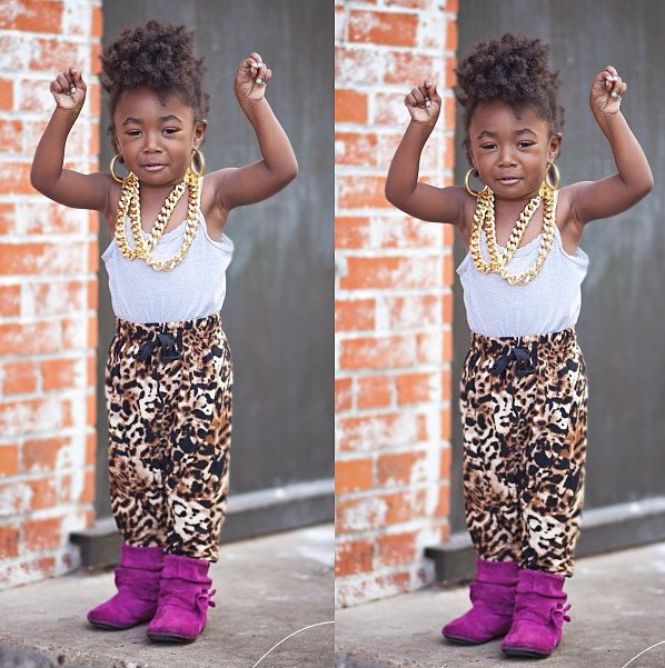 This 3-Year-Old Has The Cutest Hair Tutorial On Instagram ...