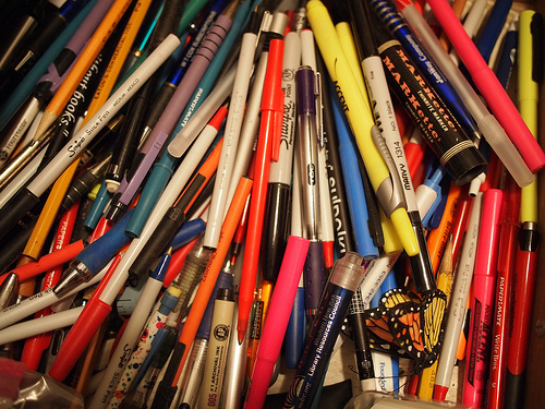 So, Those School Supplies You've Hoarded Since Fifth Grade Can Be ...