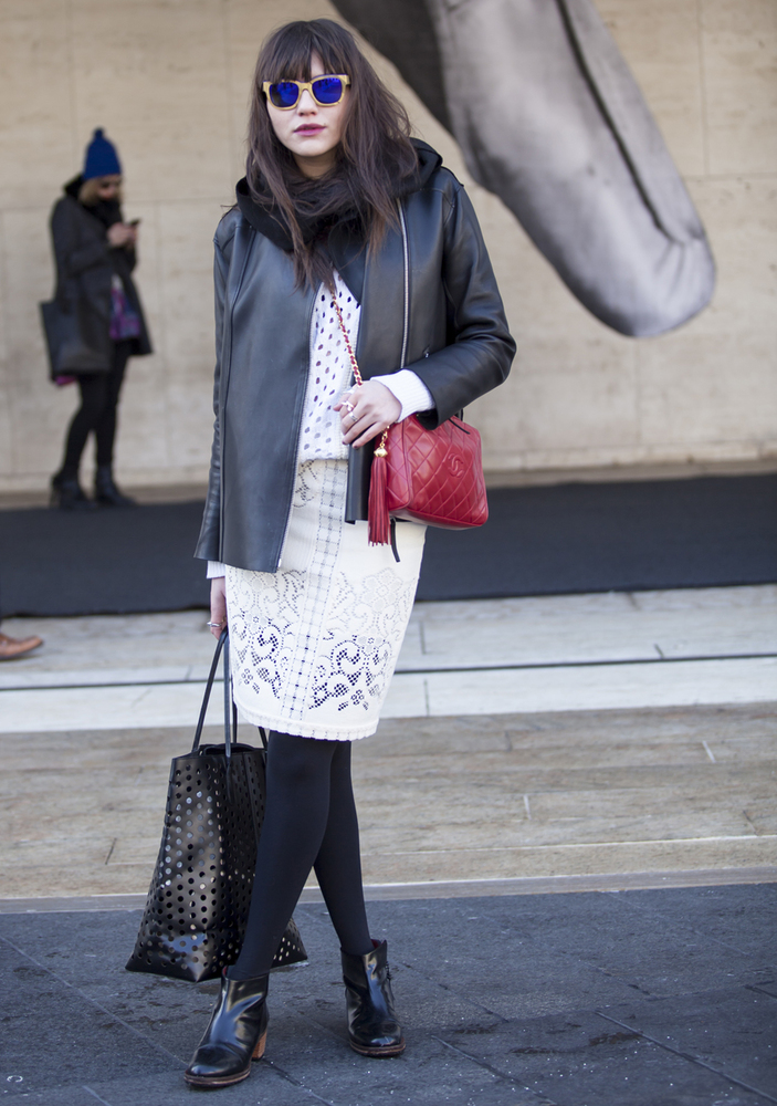 Street Style Fashion Week: The Best Fashion From Day 1 Of NYFW Fall ...