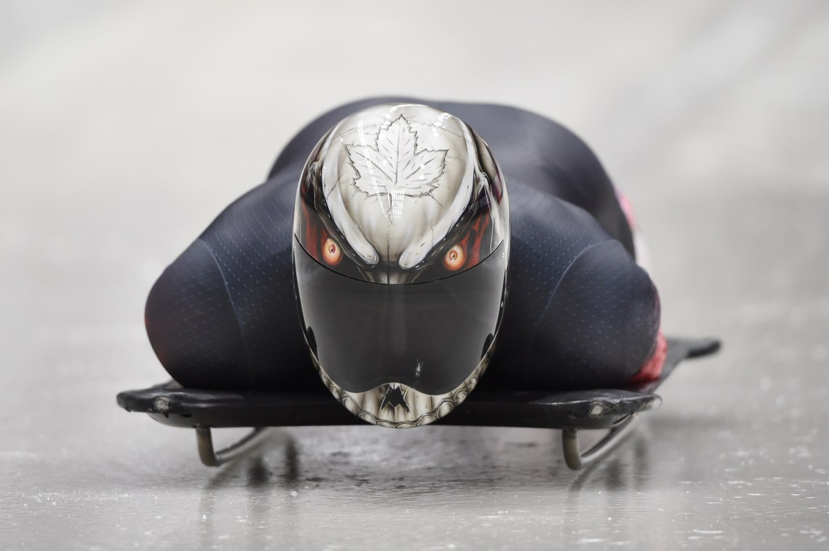 Sochi Olympics 2014: Skeleton Helmets, A Look At The Best Out There