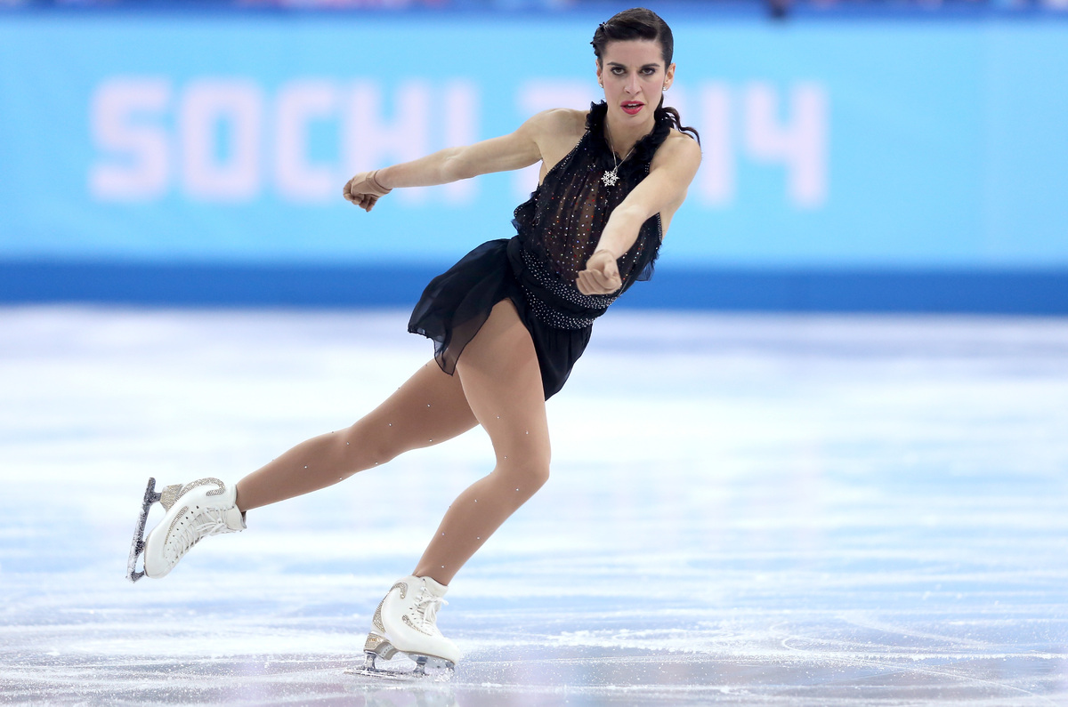 18 Of The Most Eye-Catching Costumes From The Olympic Figure Skating ...