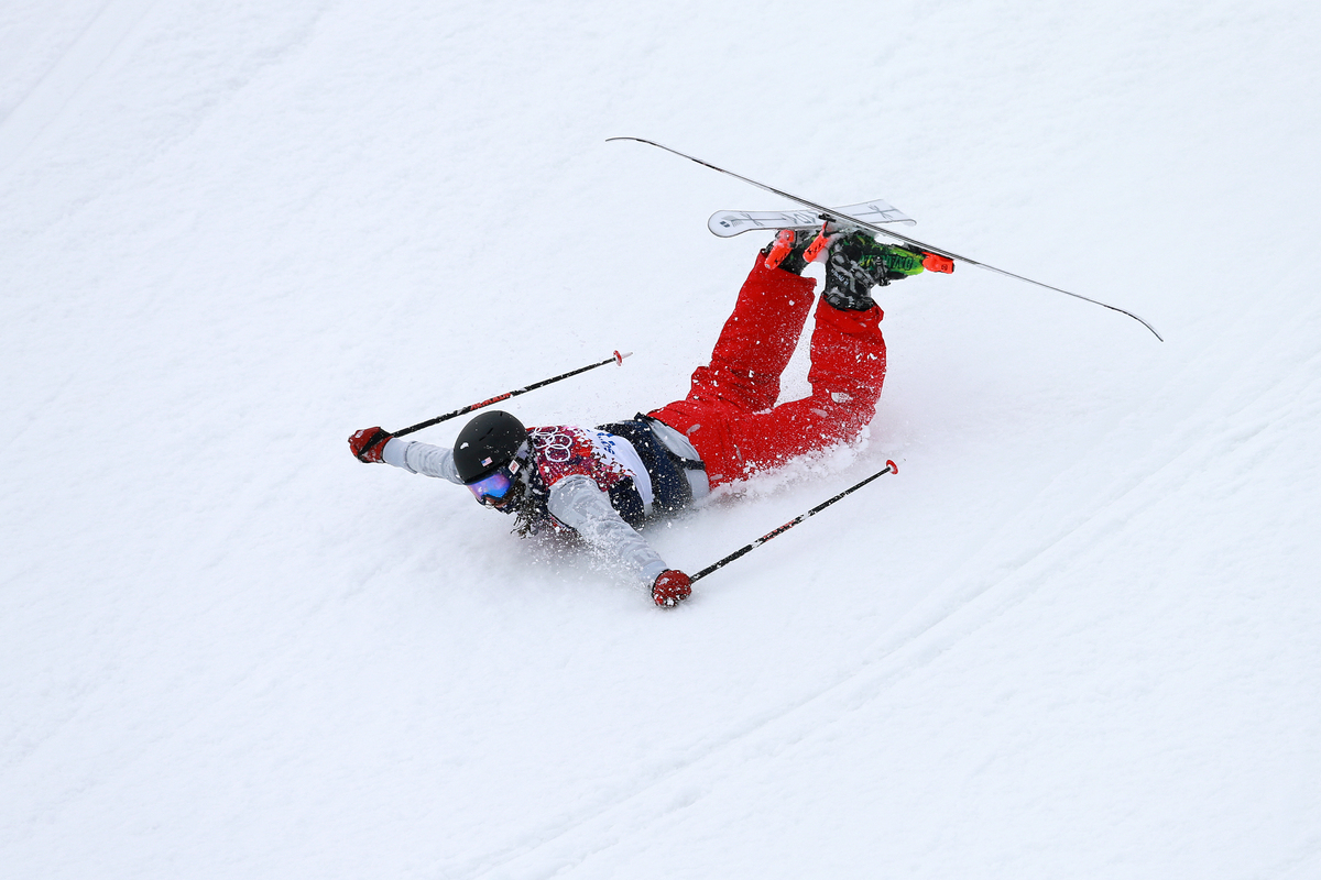 Sochi 2014: Winter Olympic Ski Crashes In Pictures | HuffPost UK