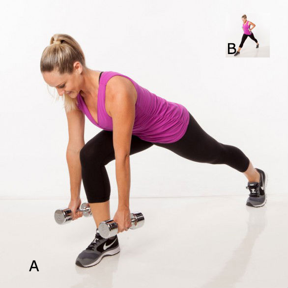 5 Strength Moves That Burn Fat Fast | HuffPost