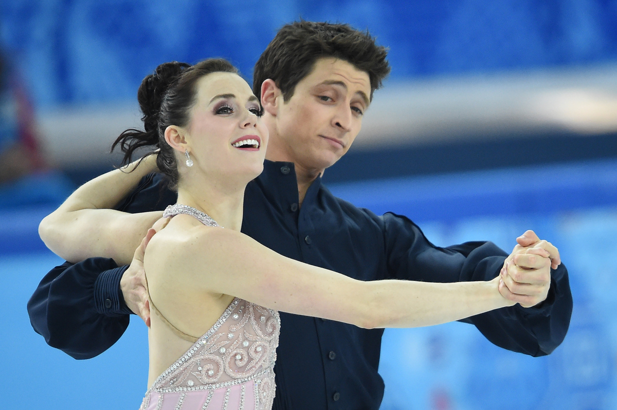 Scott Moir and Tessa Virtue Sochi 2014