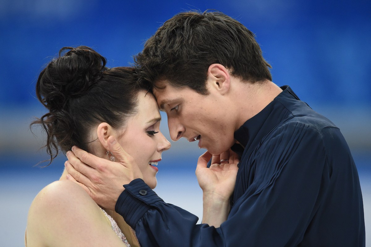 Scott Moir and Tessa Virtue Sochi 2014