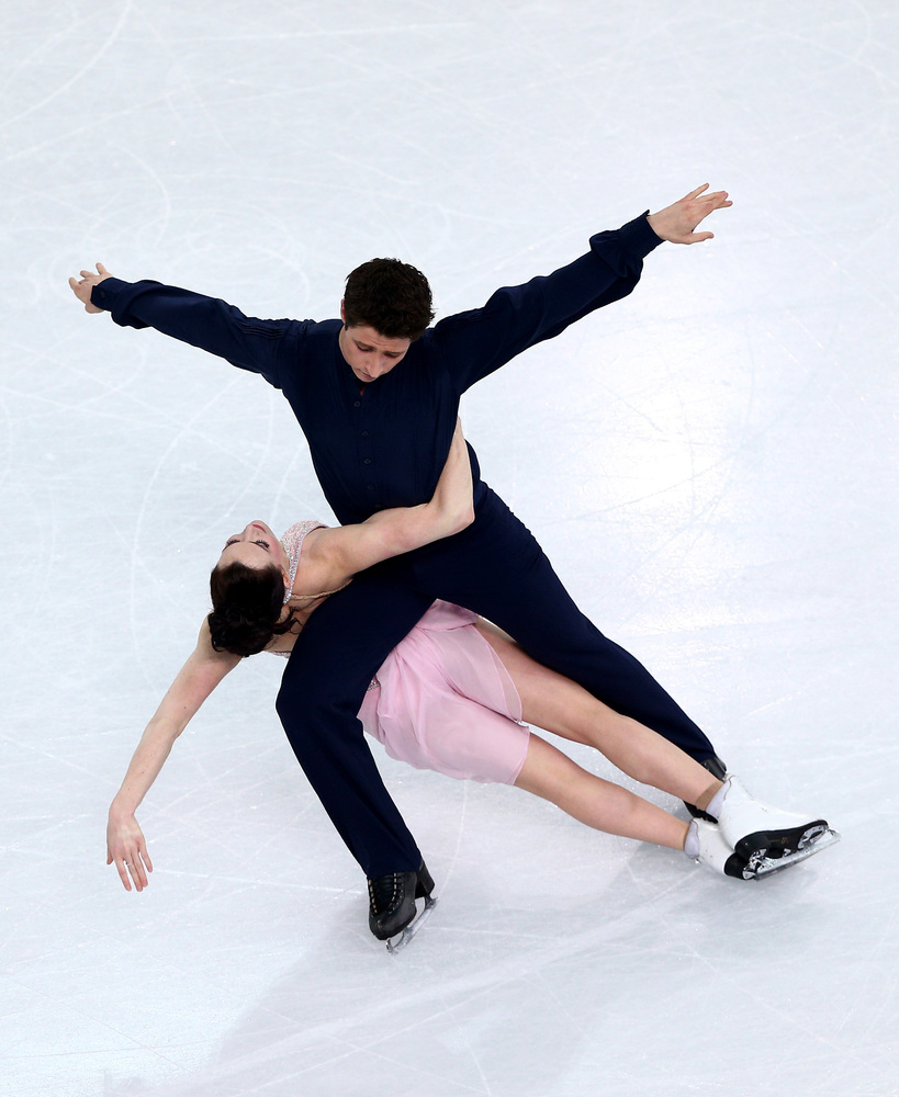 Tessa Virtue на льду