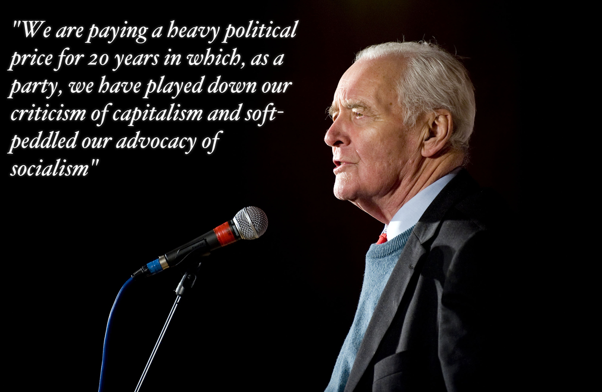 Tony Benn Dead: The Labour Firebrand's Most Fearsome And Inspirational ...