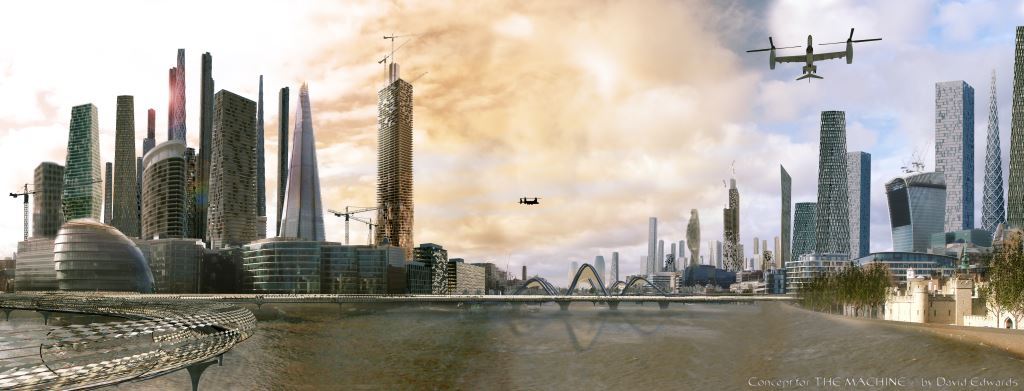 Future London Concept Images: Will Skyscrapers Dominate The Capital In ...