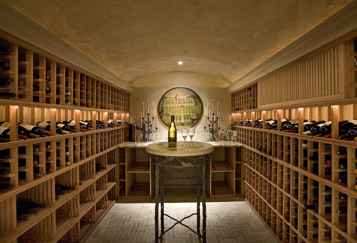 These 14 Incredible Wine Cellars Are What Dreams Are Made Of (PHOTOS ...