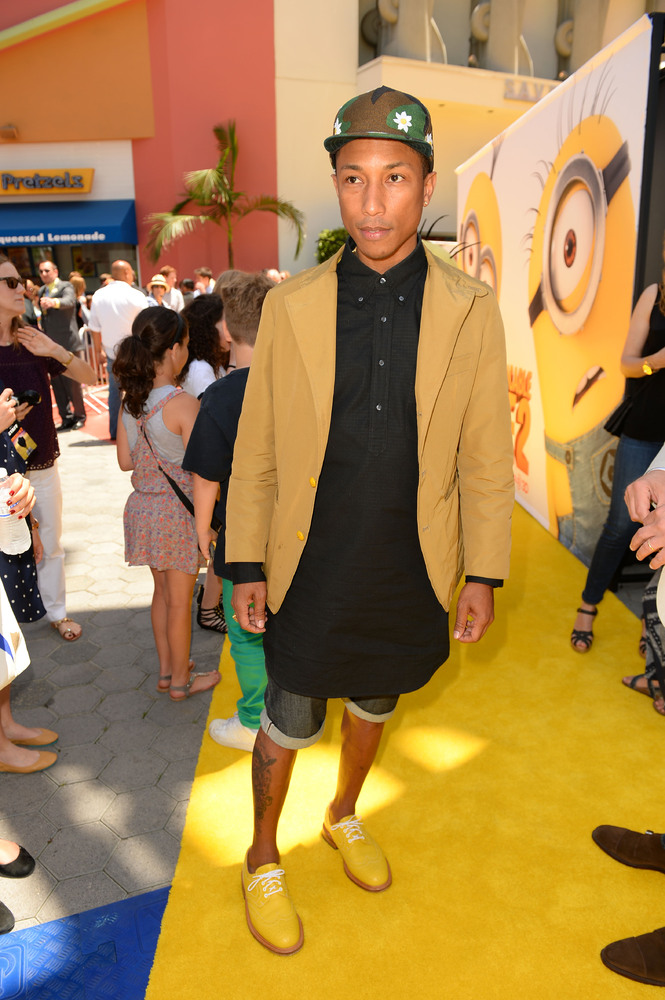 41 Outfits That Prove Pharrell's Style Is Out Of This World | HuffPost