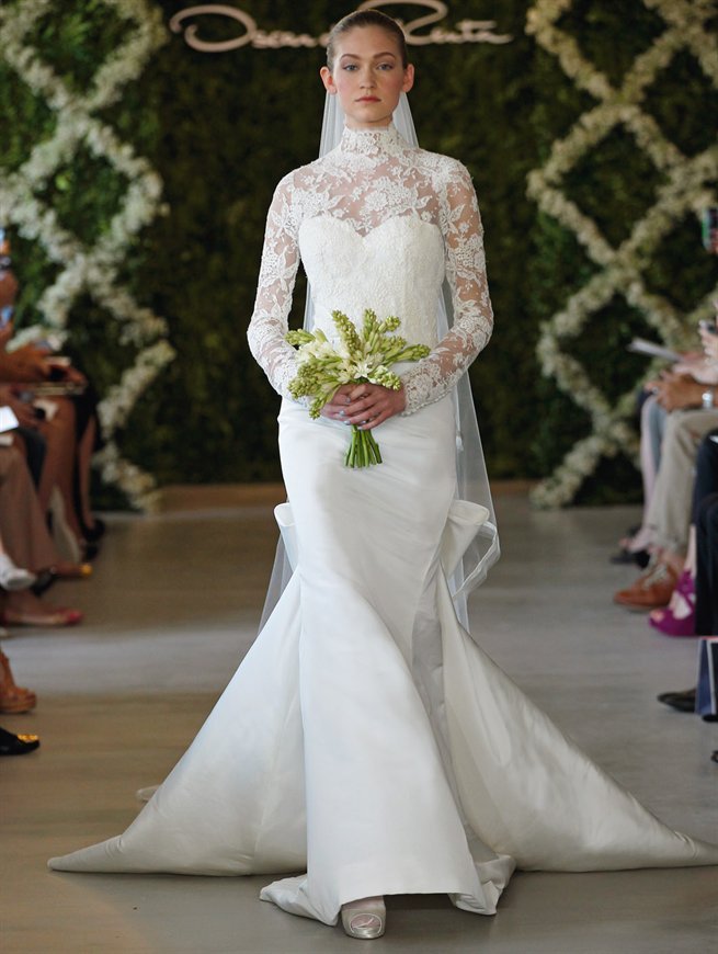 These Lace Wedding Dresses Are A Spring Bride's Dream Come True | HuffPost