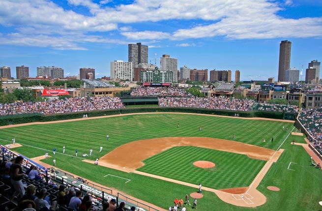 10 Iconic Baseball Stadiums To Visit This Season | HuffPost