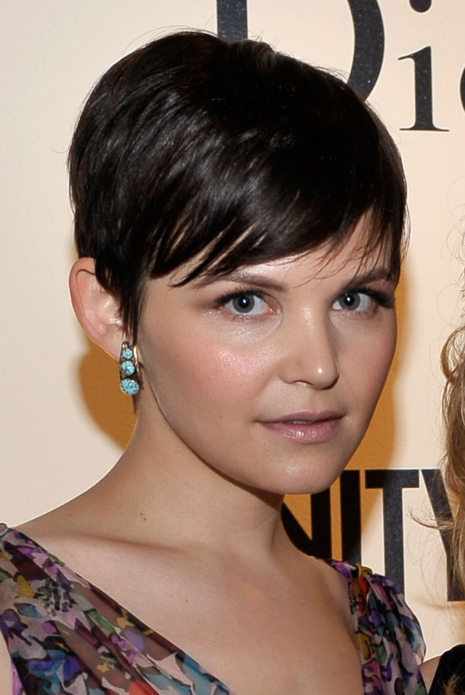 Ginnifer Goodwin Short Hair Photos