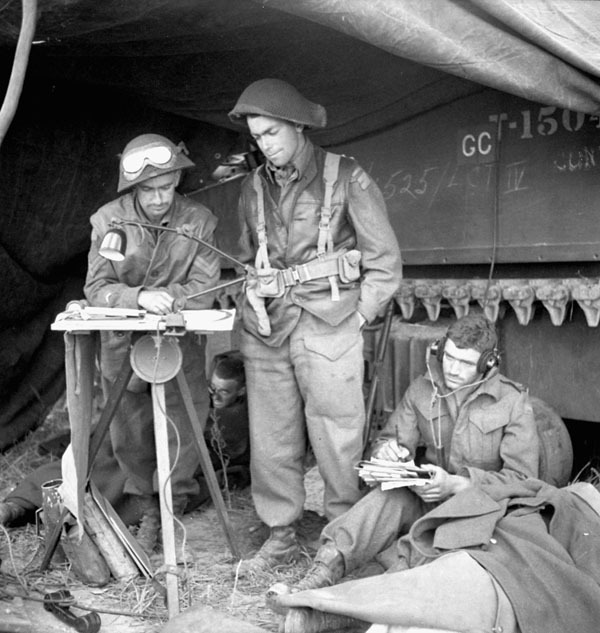 Powerful Photos Of Canadians In Action On D-Day