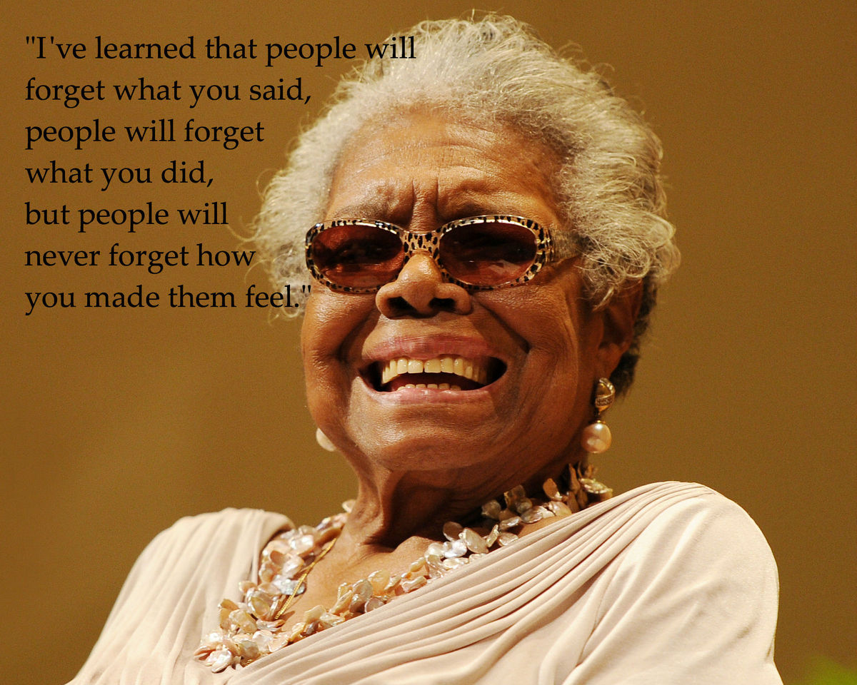 Maya Angelou Quotes: Inspirational Words From The Legendary Novelist ...