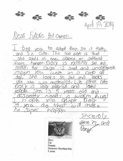 These Elementary School Students Will Totally Persuade You To Adopt A ...