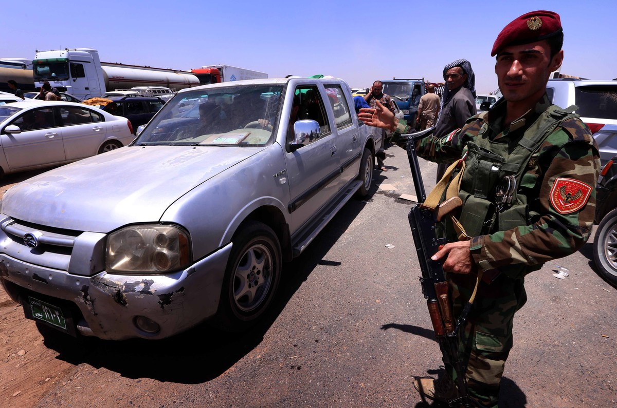 militants (isis) capture tikrit, birthplace of saddam hussein