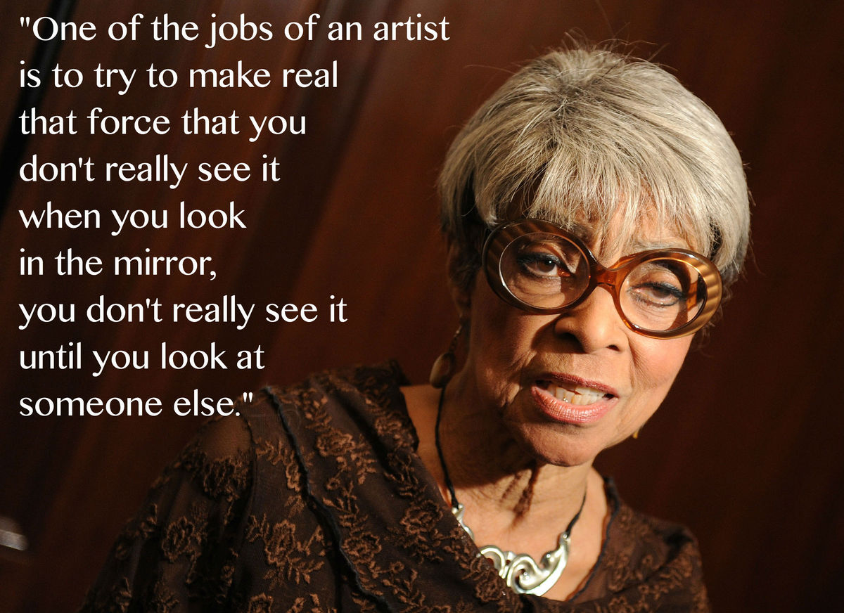 Ruby Dee Leaves Us With Wise Words To Live By | HuffPost