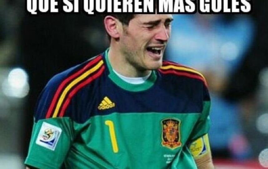 ¡Pobre España! Además de la goleada, los memes | HuffPost