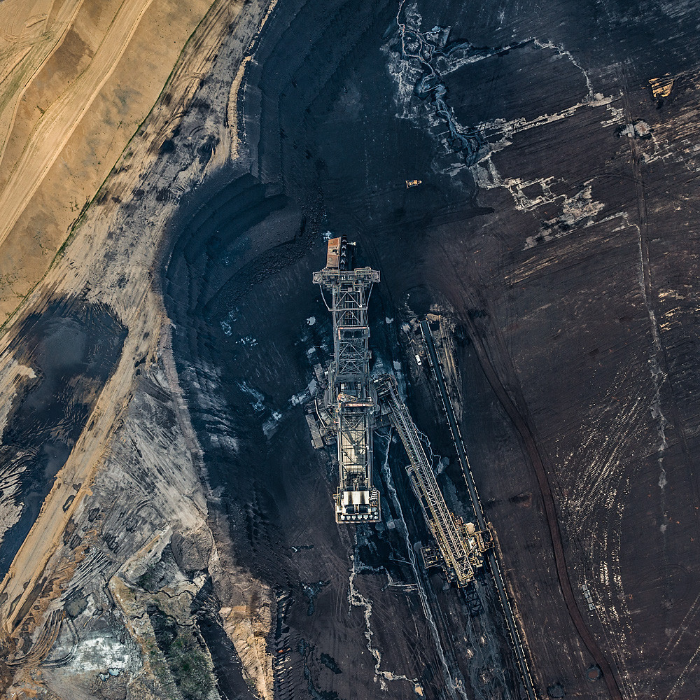 Aerial Photos Of German Coal Mine Reveal True Extent Of Its Impacts ...