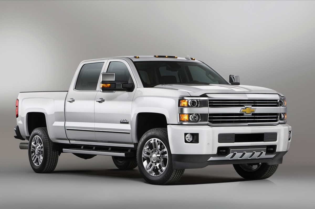 Chevrolet Silverado High Country 2015: Prueba de manejo | HuffPost