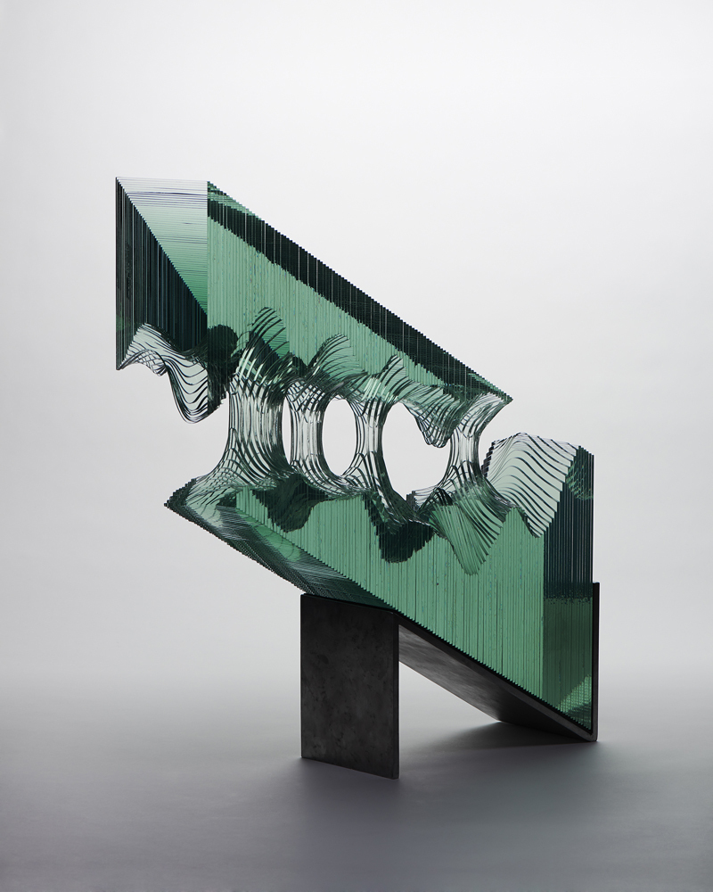 Glass Artist Freezes The Motion Of The Sea In Stunning Sculptures ...