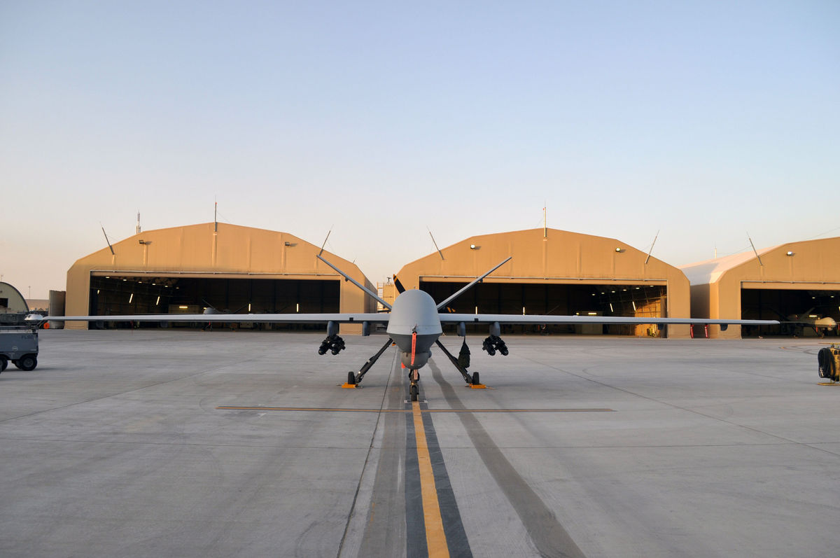 RAF Doubles Number Of Reaper Drones In Afghanistan (PICTURES) | HuffPost UK