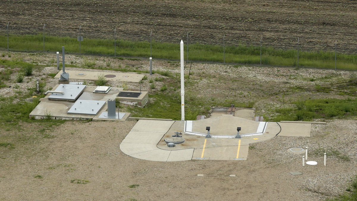 11 Incredible Images Of America's Ageing Minuteman 3 Missile Silos ...