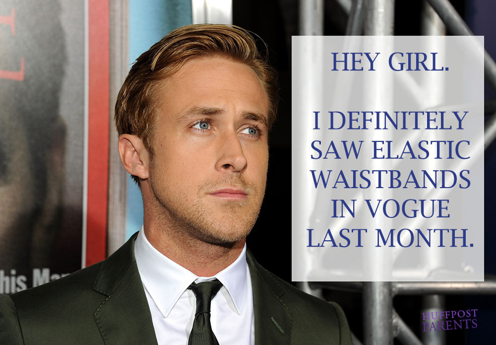 Hey Girl, Dad-To-Be Ryan Gosling Has A Few Things To Say | HuffPost