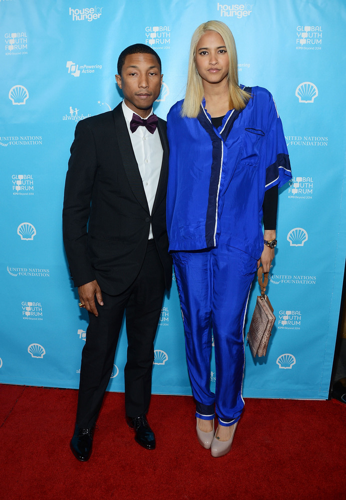 Move Over, Pharrell! Wife Helen Lasichanh Is Our New Style Icon | HuffPost