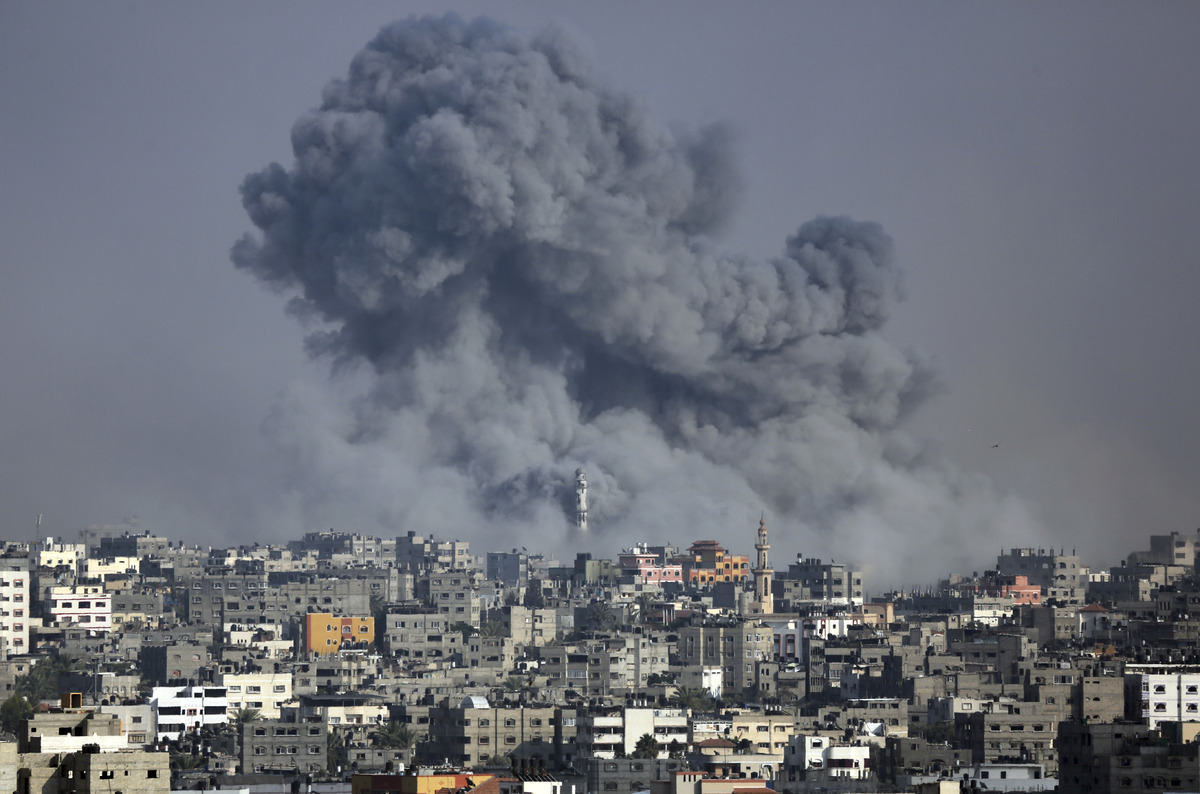 This Is What Iftar In Gaza Looks Like As Ramadan Violence Continues ...