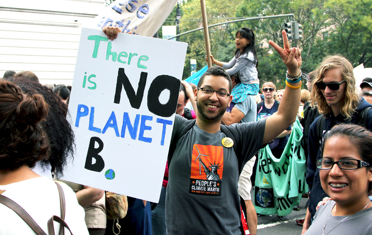 400,000 People Marched To End Climate Change. These 26 Signs Show Why ...