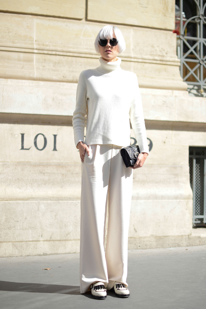 The Best Of Paris Fashion Week Street Style | HuffPost