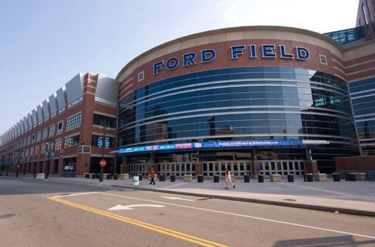 Ford field concession stands #3