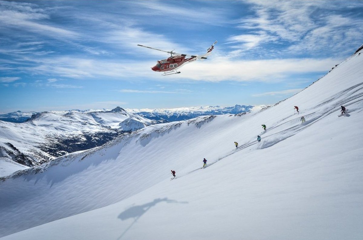 Heavenly Heli-skiing in British Columbia | HuffPost