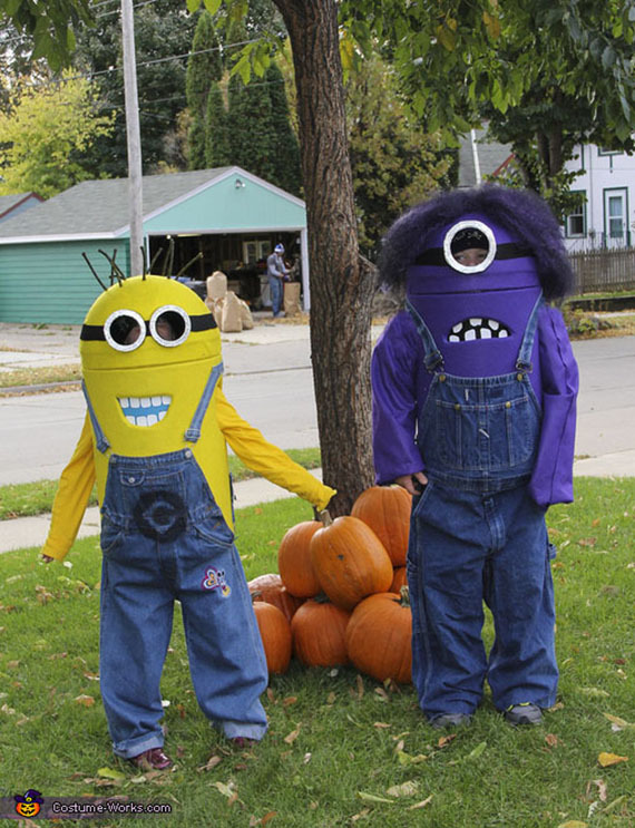 Halloween Costumes For Siblings That Are Cute, Creepy And Supremely ...