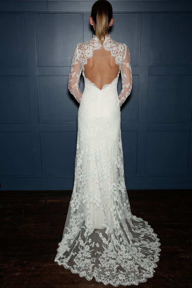 22 vestidos que lucen aún mejor de espalda! 10