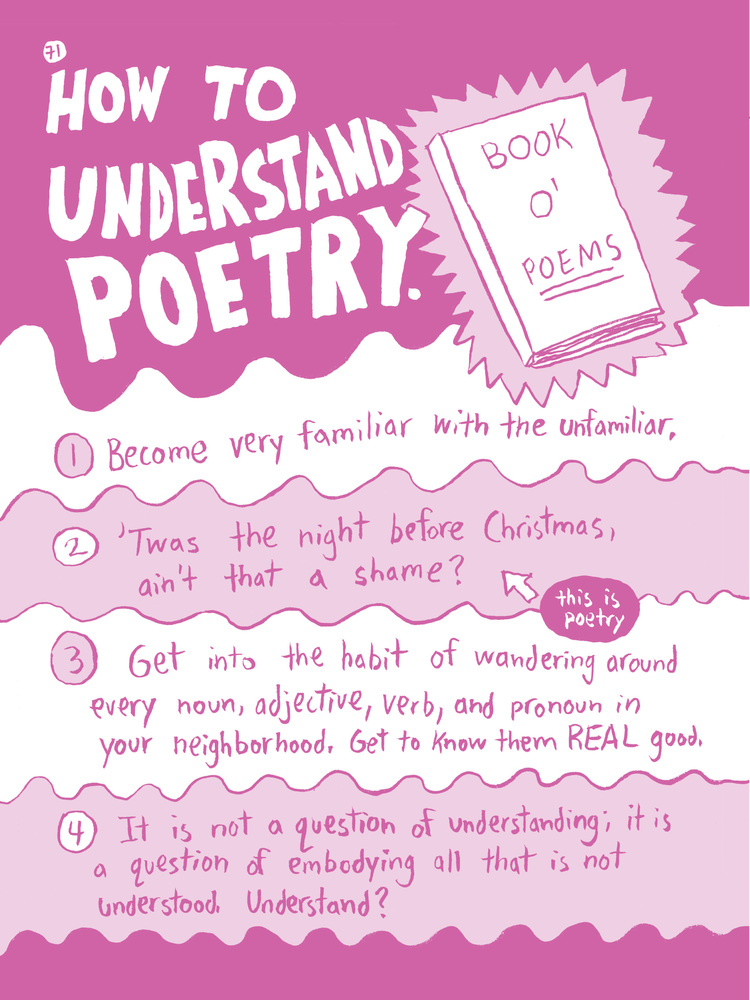 Self-Help Parody Teaches You How To Understand Poetry (IMAGES) | HuffPost