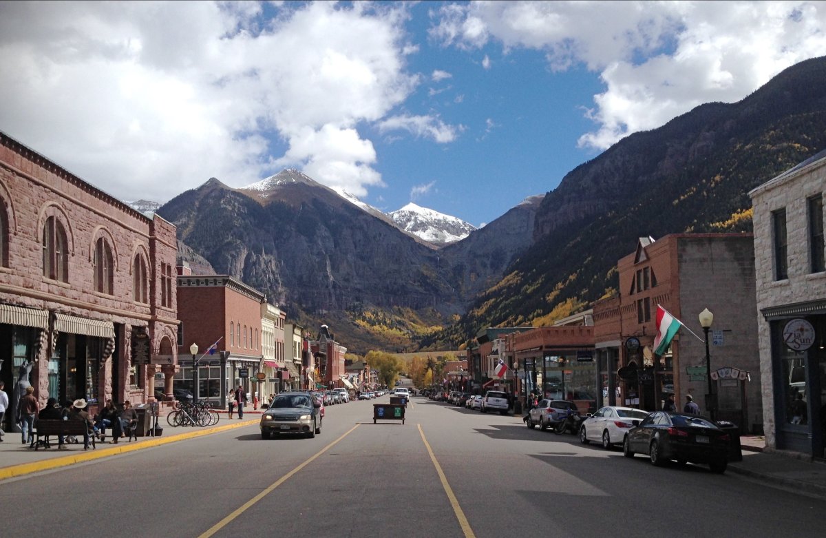 Telluride, Colorado and Dunton Hot Springs: High Altitudes and Haute ...