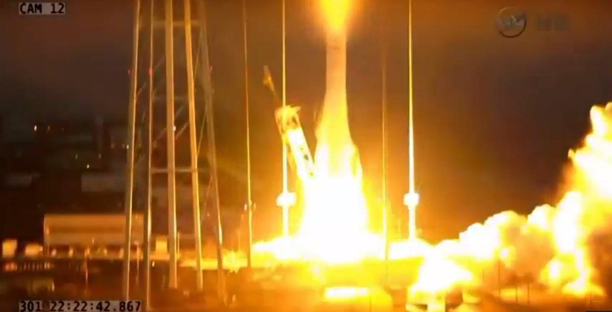 Orbital Explosion