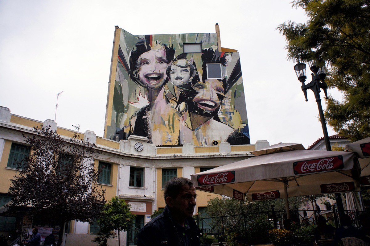 Meet A Whole New Generation Of Street Art Emerging In Athens, Greece ...