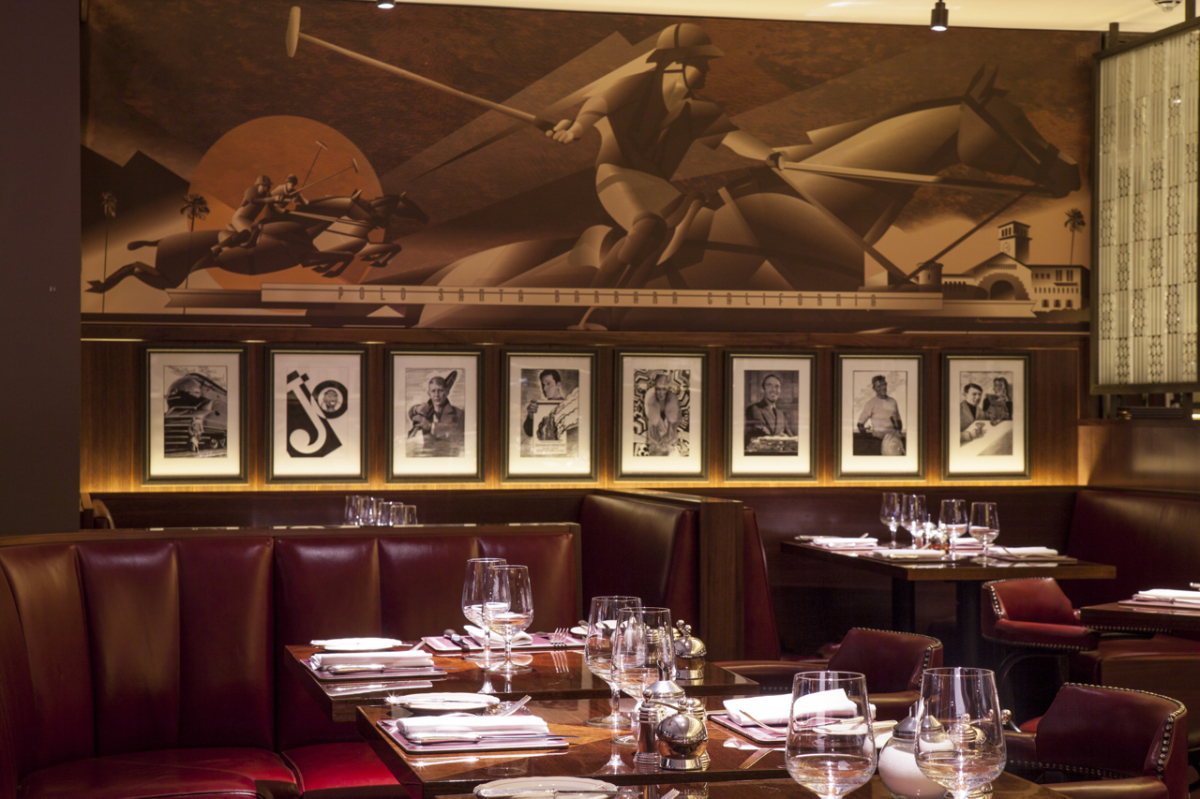 Stylish London Dining: The Colony Grill Room at The Beaumont Hotel ...