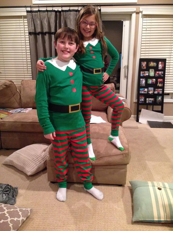31 Photos Of Cozy Kids Rockin' Their Christmas Pajamas | HuffPost
