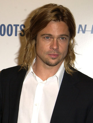 Brad Pitt's Hair Evolution Is Glorious