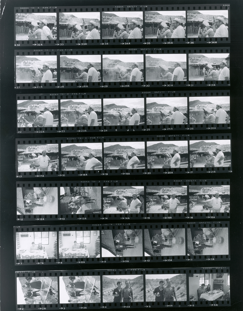 The Classic Hollywood Contact Sheets You Were Never Meant To See | HuffPost